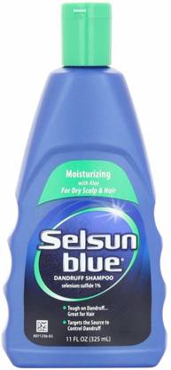 Selsun Blue Moisturizing With Aloe Dandruff Shampoo 11 Oz Pack Of 2 Cat 216 Price In India Buy Selsun Blue Moisturizing With Aloe Dandruff Shampoo 11 Oz Pack Of 2 Cat 216 Online