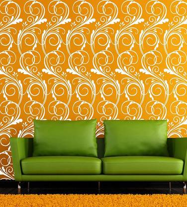 ud unique decor reusable wall stencil