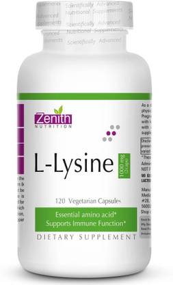 l lysine 1000 mg