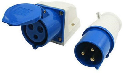 1 into 4 Industrial  waterproof power splitter threading box With 12 terminals 
