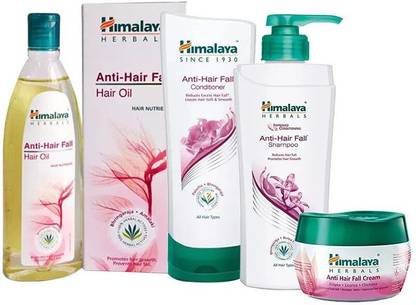 Himalaya Herbals Anti Hair Fall Kit Price In India Buy Himalaya Herbals Anti Hair Fall Kit Online At Flipkart Com