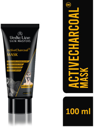 vedic line charcoal face wash