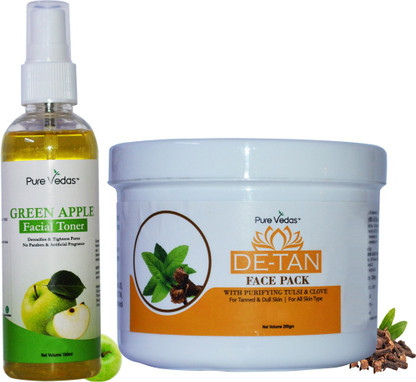 toner after face pack