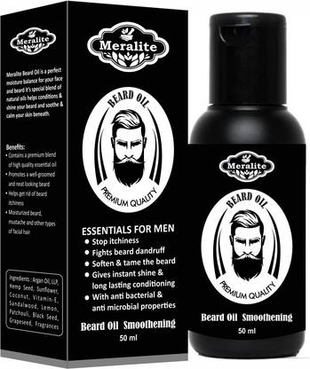 Meralite Classic Beard Oil Hair Oil Price In India Buy Meralite Classic Beard Oil Hair Oil Online In India Reviews Ratings Features Flipkart Com