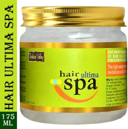 Indus Valley Paraben Free Hair Ultima Spa - For Complete Hair Spa Treatment