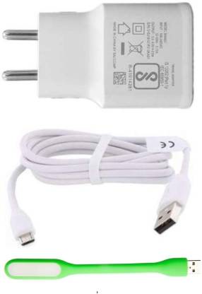 Rebhim Wall Charger Accessory Combo for Vivo Y11, V5 Plus, V3, V7, V7+, V9, V9 Youth, Y69, V5, V1, V1 max V3 max, V5s, Y53, Y21, V3, Y15, Y31L