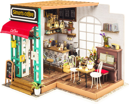 miniature furniture kits for dollhouses