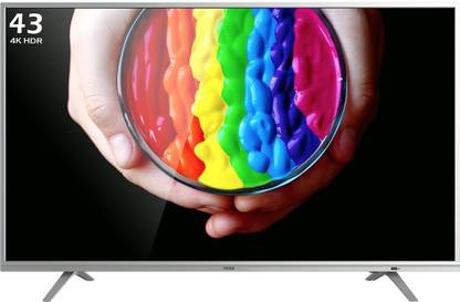 onida google certified 107 97 cm 43 inch ultra hd 4k led smart android tv online at best prices in india