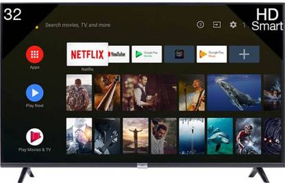 iFFALCON by TCL 79.97cm (32 inch) HD Ready LED Smart Android TV with HDR 10 And Google Assistant (32F2A) thumbnail