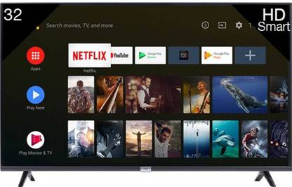 iFFALCON by TCL 79.97cm (32 inch) HD Ready LED Smart Android TV with HDR 10 And Google Assistant  (32F2A) thumbnail