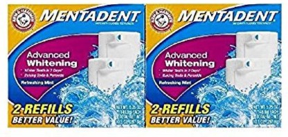 arm and hammer mentadent toothpaste