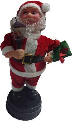 Pretty Christmas Images With Movable Action Pinkdesh Christmas Moving Santa Claus Figurine Decoration Ornament Enjoyable Gift Doll Toy Table Decor Festival Christmas Moving Santa Claus Figurine Decoration Ornament Enjoyable Gift Doll Toy Table Decor Festival Buy