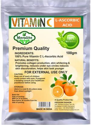 M Dq71crzkoam Cos de baha va vitamin c 15 serum. https www flipkart com meralite l ascorbic acid powder vitamin c use serums cosmetic formulations 100gm p itm18ca20767729b