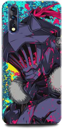 INDICRAFT Back Cover for Vivo Z1x, Anime, Printed - INDICRAFT : 
