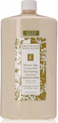 Eminence Organic Skin Care Age Corrective Exfoliating Cleanser, 32 Ounce