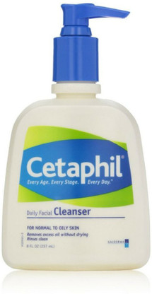 cetaphil face wash for combination skin