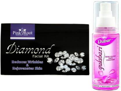 Pinkroot Diamond Facial Kit With Dabur Gulabari Rose Glow Face Cleanser 100ml Price In India Buy Pinkroot Diamond Facial Kit With Dabur Gulabari Rose Glow Face Cleanser 100ml Online At Flipkart Com Pinkroot Diamond Facial Kit With Dabur Gulabari Rose Glow Face Cleanser 100ml Price In India Buy Pinkroot Diamond Facial Kit With Dabur Gulabari Rose Glow Face Cleanser 100ml Online At Flipkart Com