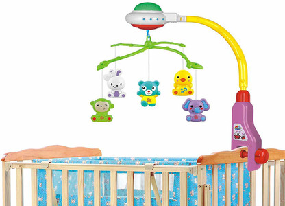 Playhood Musical Cot Mobile With 