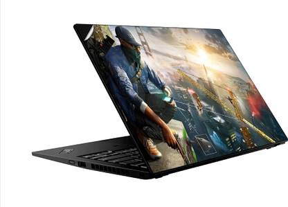 Gadgetswrap Gwab Printed Top Only Watch Dogs 2 Game Vinyl Laptop Decal 14 Price In India Buy Gadgetswrap Gwab Printed Top Only Watch Dogs 2 Game Vinyl Laptop Decal 14 Online At Flipkart Com