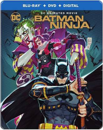 Batman Ninja: DC Animated Movie (Steelbook) (Blu-ray + Digital HD) (Region  Free + Fully Packaged Import) Price in India - Buy Batman Ninja: DC  Animated Movie (Steelbook) (Blu-ray + Digital HD) (Region