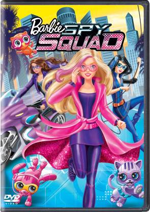Barbie: Spy Squad (Region 2) Price in India - Buy Barbie: Spy Squad (Region  2) online at 