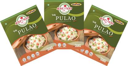 Just 2 Eat Veg Pulao Combo Of 3 Packs 750 G Price In India Buy Just 2 Eat Veg Pulao Combo Of 3 Packs 750 G Online At Flipkart Com