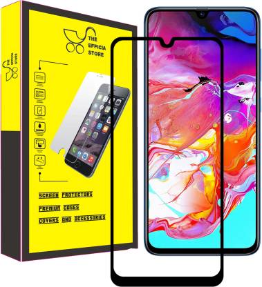 Efficia Edge To Edge Tempered Glass for Samsung Galaxy A70