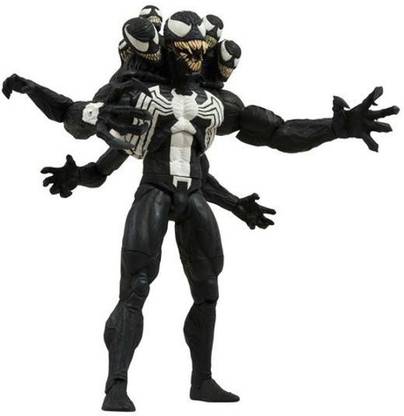 Toy Mela Venom Spiderman Enemy with Five Heads 21 cms Action ...