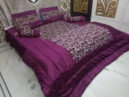 Laying Style Velvet Bedding Set, Queen Size Velvet Bedding