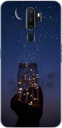 Movocovo Back Cover for OPPO A9 2020