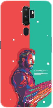 Movocovo Back Cover for OPPO A9 2020