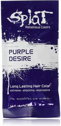 SPLAT Hair Color , Purple
