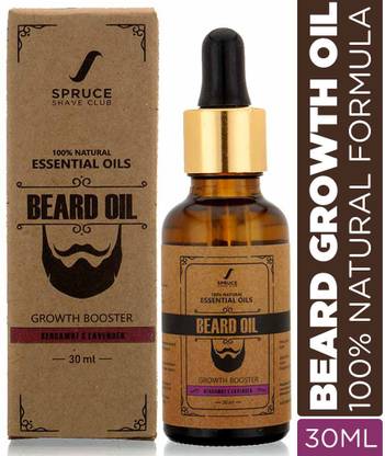 Spruce Shave Club Beard Growth Oil For Men 100 Natural Hair Oil Price In India Buy Spruce Shave Club Beard Growth Oil For Men 100 Natural Hair Oil Online