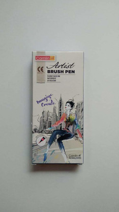 camlin brush pen flipkart