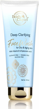 body cupid tea tree face wash