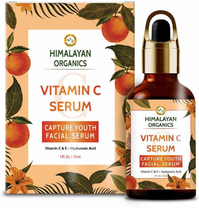 vitamin c serum for face at night