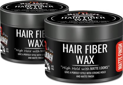 Man Arden Hair Fiber Wax - Styling with Strong Hold & Matte Finish - Pack Of 2 Hair Wax - Price in India, Buy Man Arden Hair Fiber Wax - Styling with Man Arden Hair Fiber Wax - Styling with Strong Hold & Matte Finish - Pack Of 2 Hair Wax - Price in India, Buy Man Arden Hair Fiber Wax - Styling with