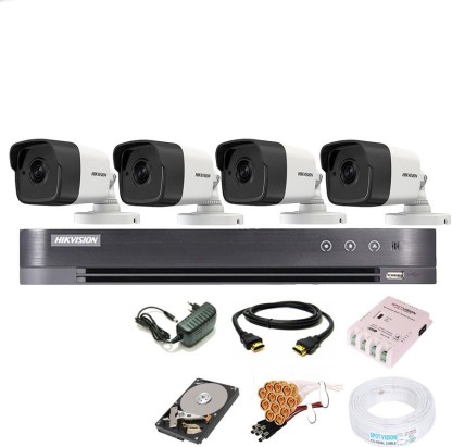 HIKVISION CCTV SYSTEM FULL HD DVR 4CH 8CH HD OUTDOOR CAMERA HOME SECURITY KIT 