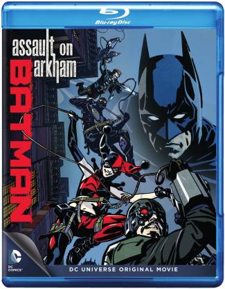 Batman: Assault on Arkham (Region Free + Fully Packaged Import) Price in  India - Buy Batman: Assault on Arkham (Region Free + Fully Packaged Import)  online at 