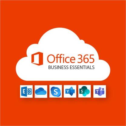 MICROSOFT Office 365 Business Essential (1 Year) - MICROSOFT : 