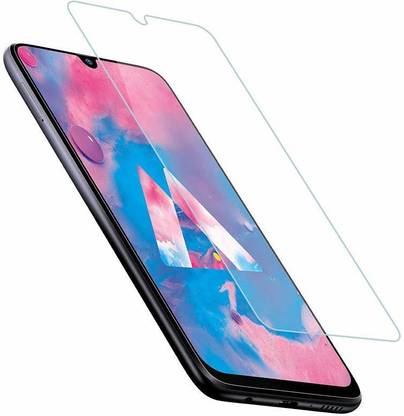 NSTAR Tempered Glass Guard for Samsung Galaxy A30, Samsung Galaxy A30s, Samsung Galaxy A50, Samsung Galaxy A50s, Samsung Galaxy M30, Samsung Galaxy M30s, Samsung Galaxy A20