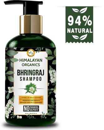 Himalayan Organics Bhringraj Shampoo for Hair Growth - 300ml (Pack of 1) -  Price in India, Buy Himalayan Organics Bhringraj Shampoo for Hair Growth -  300ml (Pack of 1) Online In India,