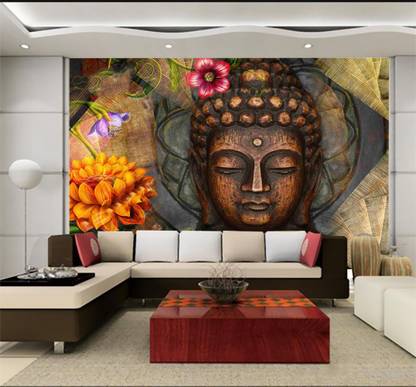Decor now Religious Multicolor Wallpaper Price in India - Buy Decor now Religious Multicolor Wallpaper online at Decor now Religious Multicolor Wallpaper Price in India - Buy Decor now Religious Multicolor Wallpaper online at
