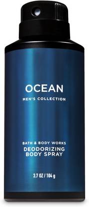 Bath And Body Works Collection Ocean Deodorizing Body Spray Body Spray For Men Price In India Buy Bath And Body Works Collection Ocean Deodorizing Body Spray Body Spray For