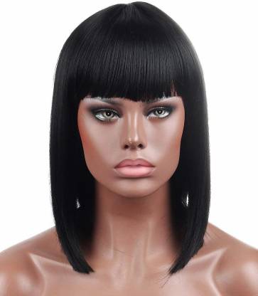 Foreign Holics Short Hair Wig Price in India - Buy Foreign Holics Short Hair  Wig online at 