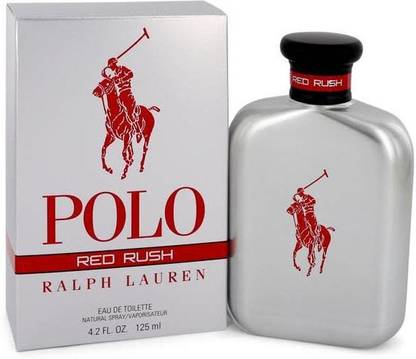 Buy Polo Red Rush Eau De Toilette 125 Ml Online In India Flipkart Com