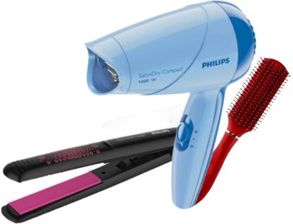 PHILIPS Hair Dryer HP8142 + Straightener HP8303 Personal Care Appliance  Combo Price in India - Buy PHILIPS Hair Dryer HP8142 + Straightener HP8303  Personal Care Appliance Combo online at 