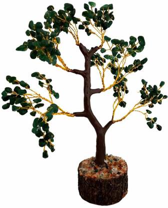 Mayoo Feng Shui Natural Green Jade Chakra Healing Gem Stone Bonsai Fortune Vastu Plant Decorative Showpiece 15 Cm Price In India Buy Mayoo Feng Shui Natural Green Jade Chakra Healing