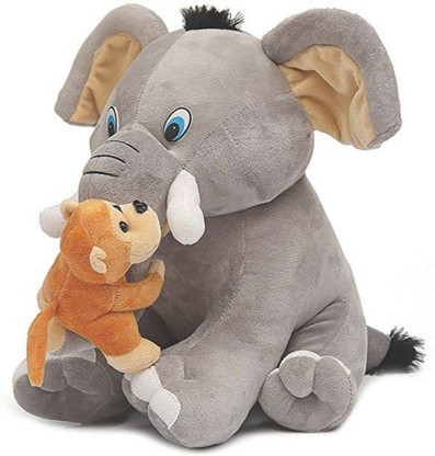 big monkey soft toy