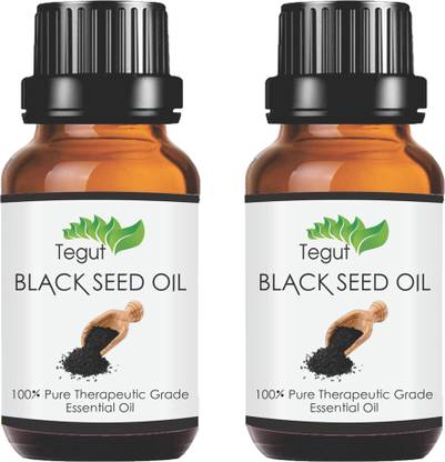 Tegut Best Black Seed Oil 100% Pure and Natural (10 ml) (Pack ...